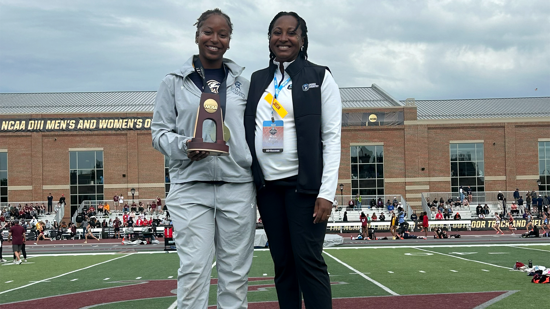 Rocksann Smith at NCAA OTF Champs