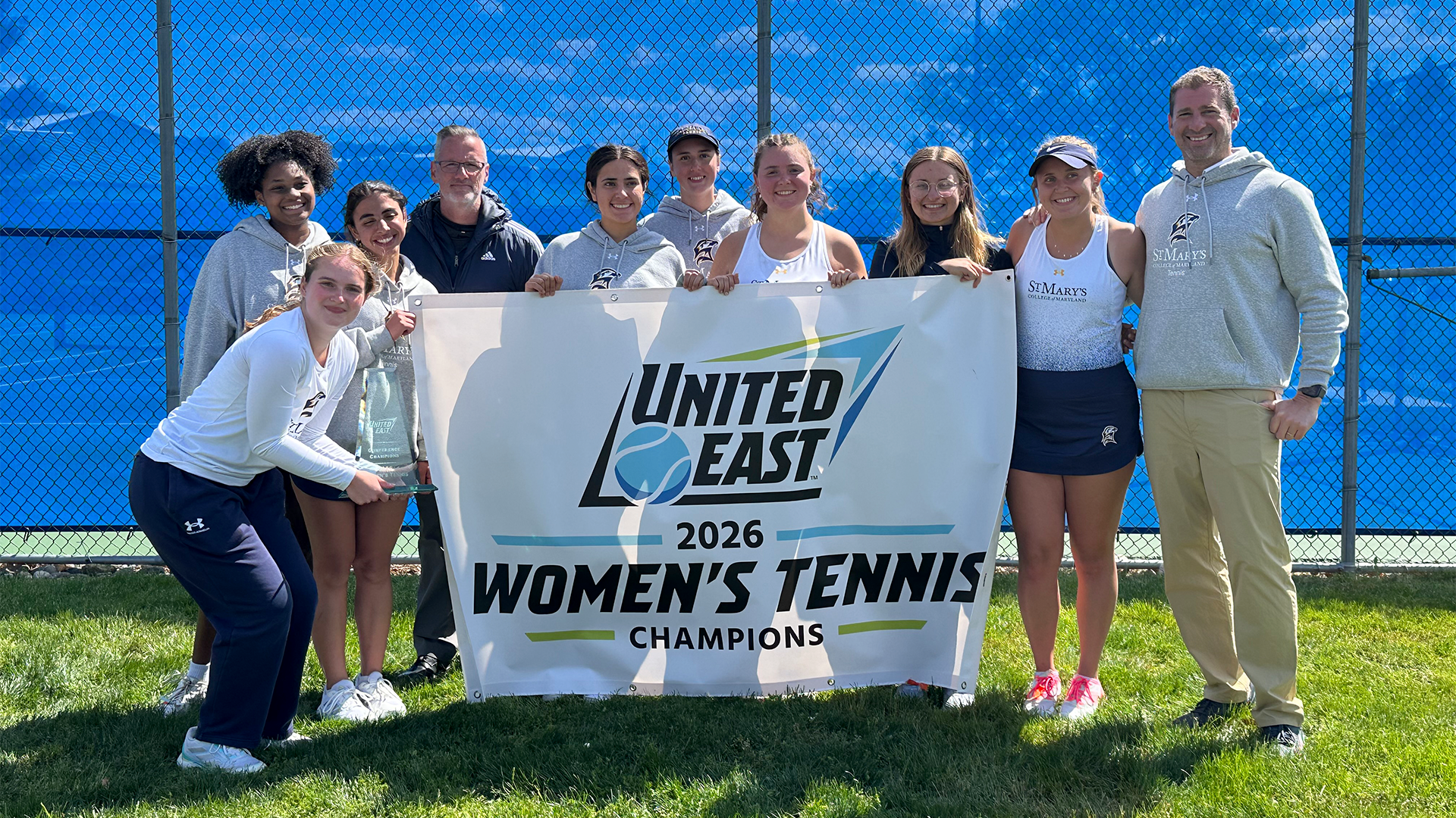 2026 United East Women's Tennis Champions