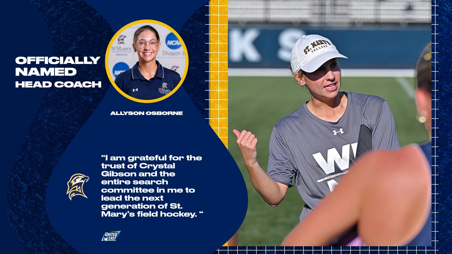Allyson Osborne Named Head Coach