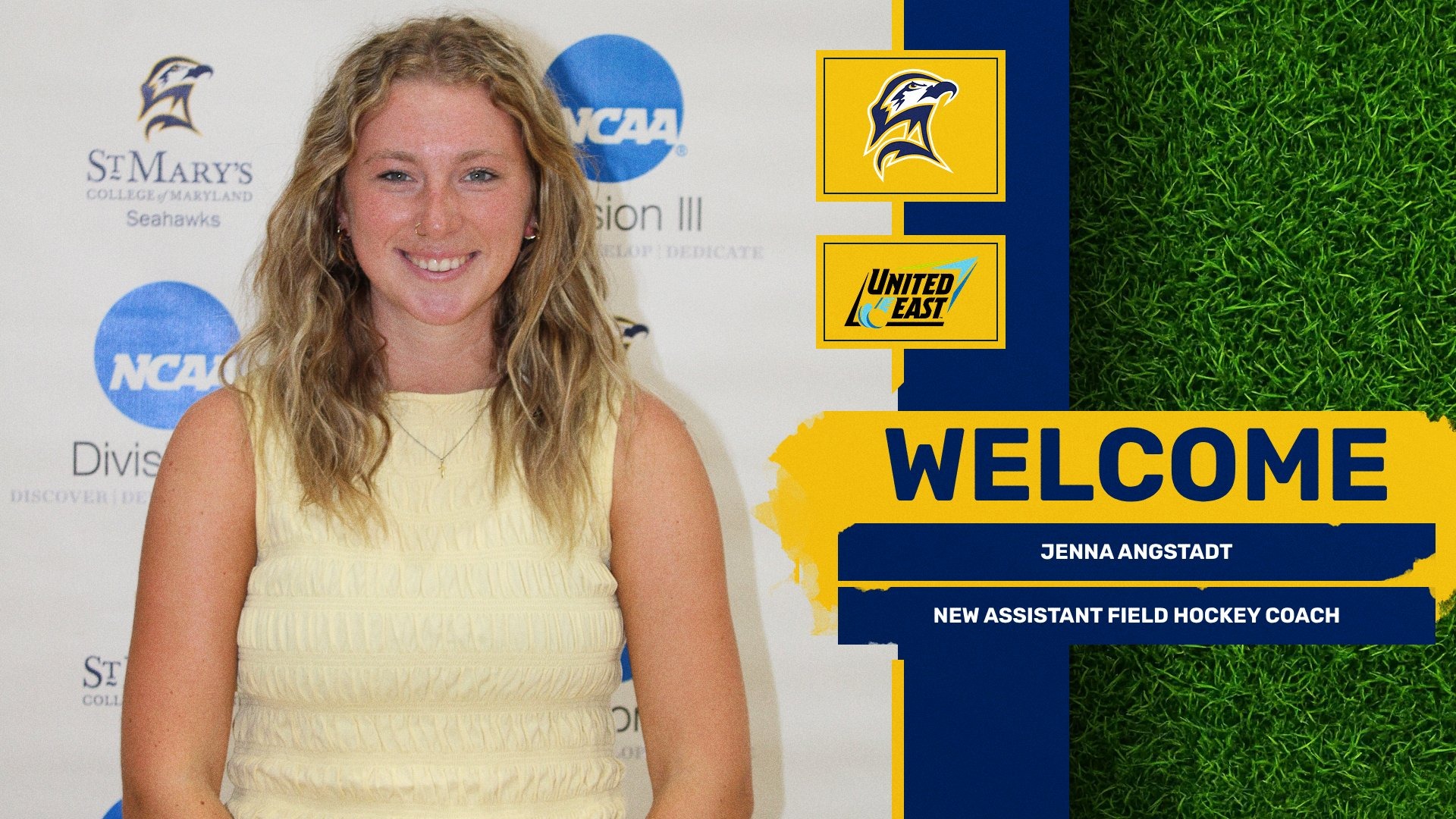 Jenna Angstadt Assistant Field Hockey Coach Hire