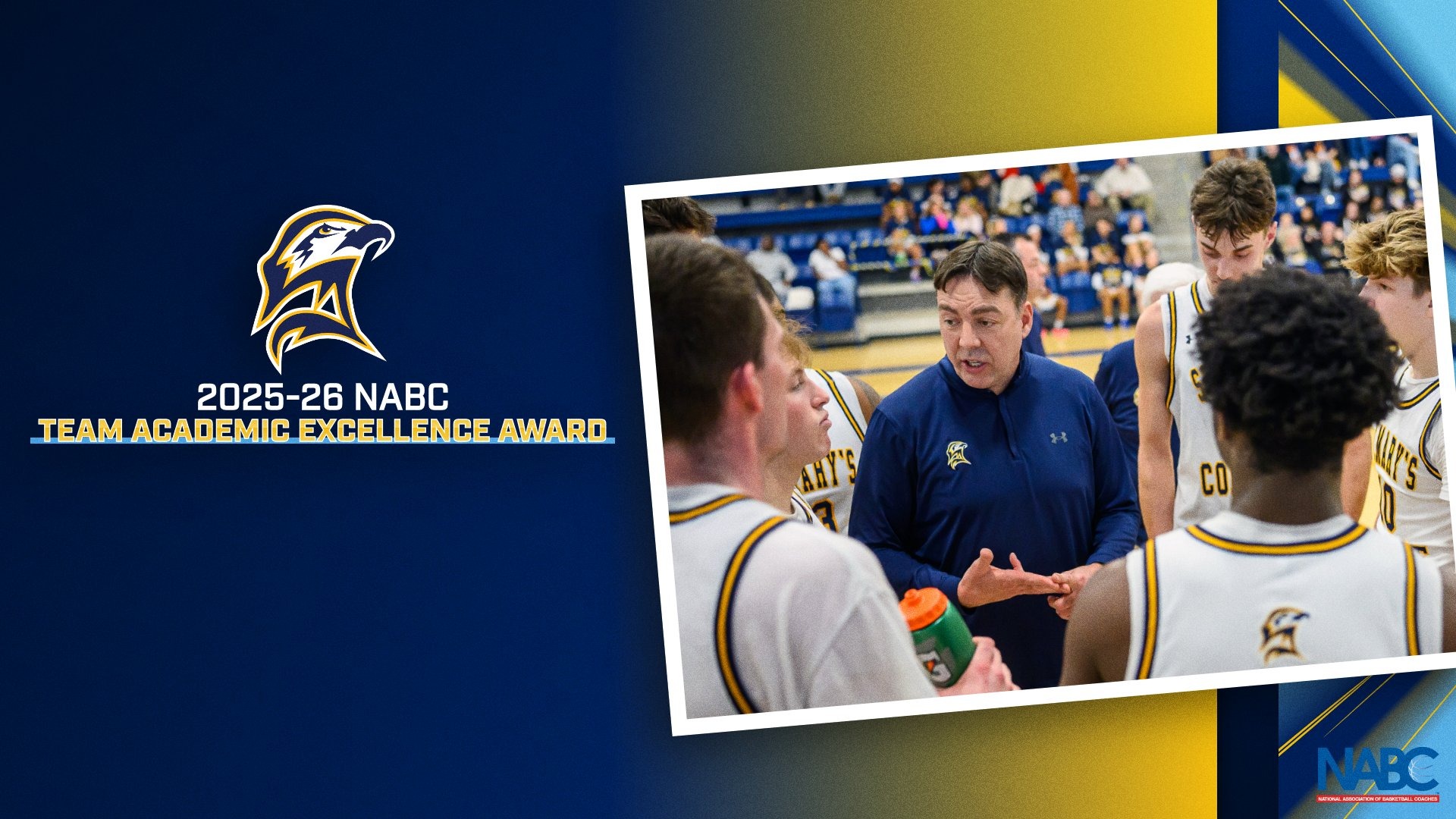 2026 NABC Team Academic Excellence Award and Honors Court