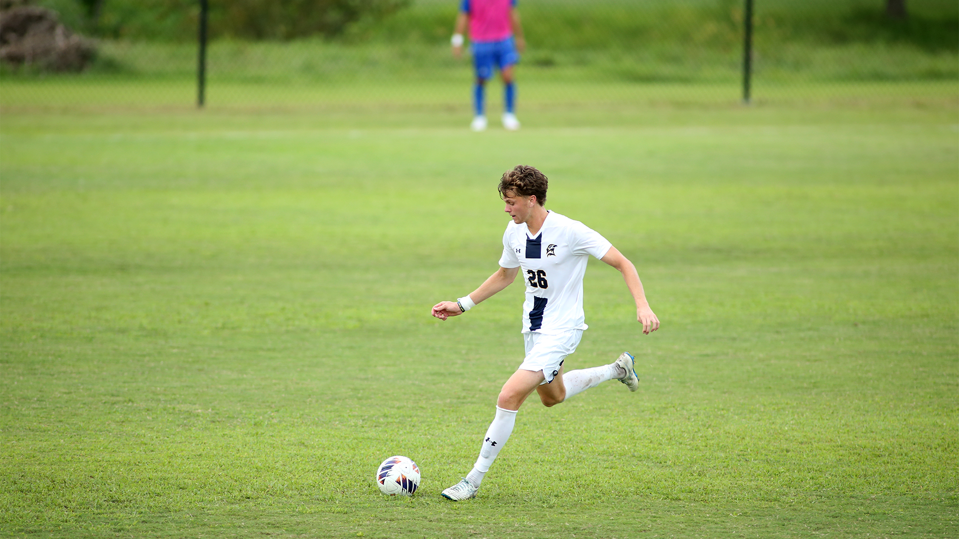 Zach Blaum vs Albertus Magnus (Sept. 4)