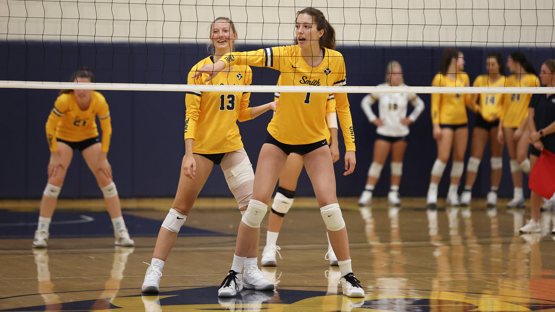 Miranda Oakes 2023 Volleyball Smith College Athletics