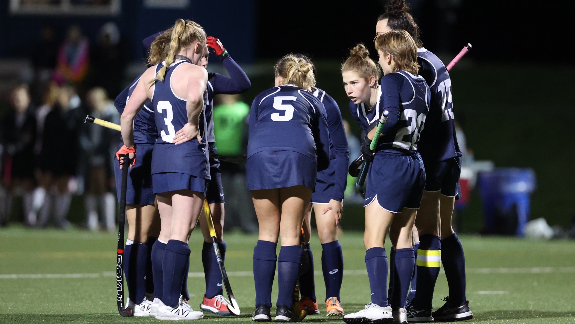 Springfield Tops Field Hockey in NEWMAC Championship Quarterfinals