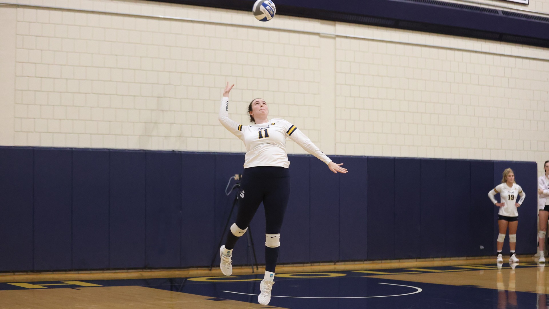 Ruby Woodward 2023 Volleyball Smith College Athletics