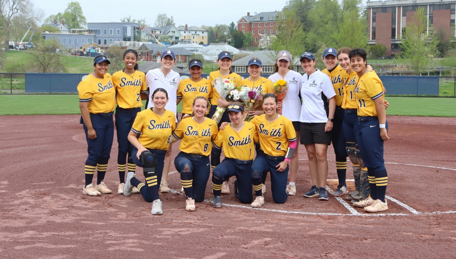 Softball Senior Day