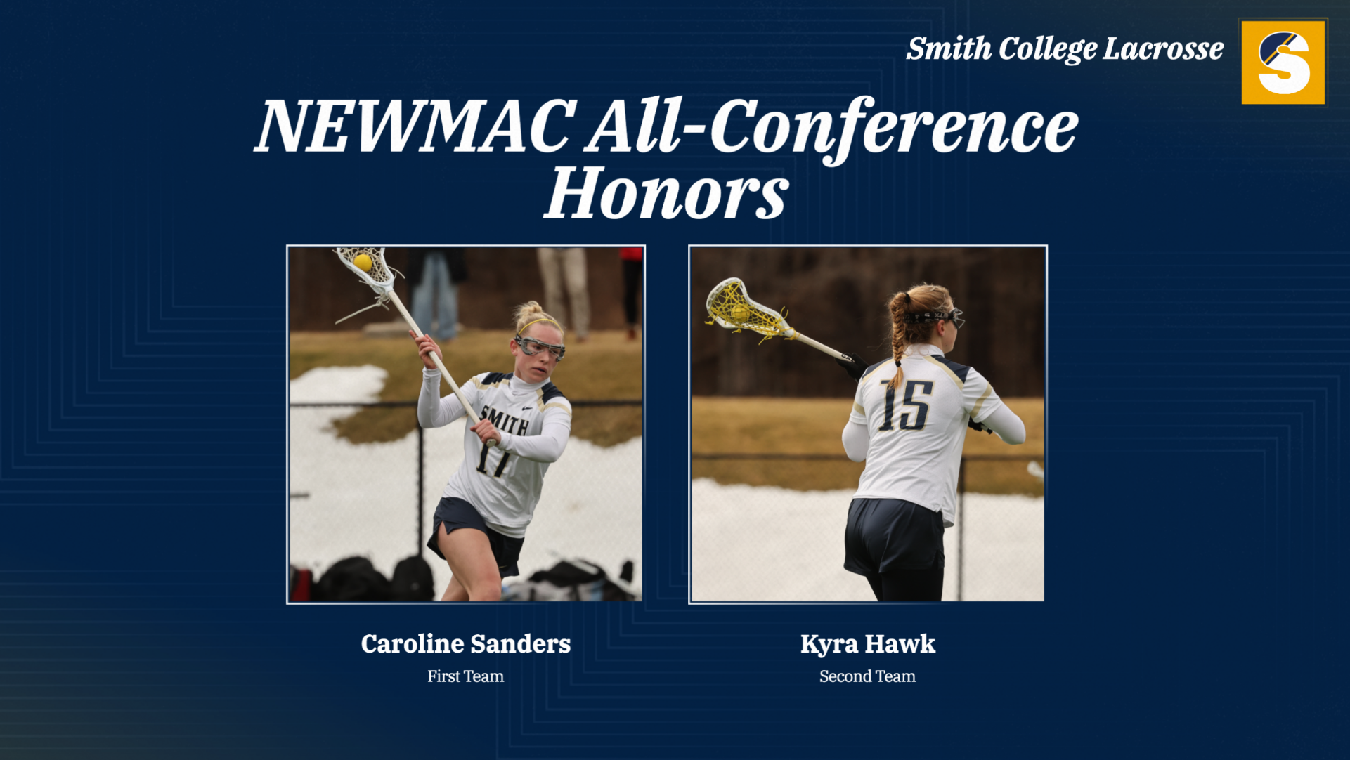 Caroline Sanders/Kyra Hawk