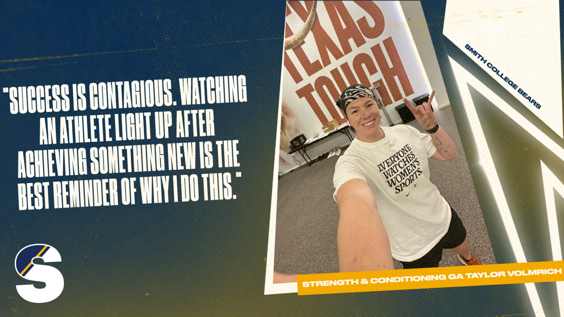 Taylor Volmrich Feature Friday