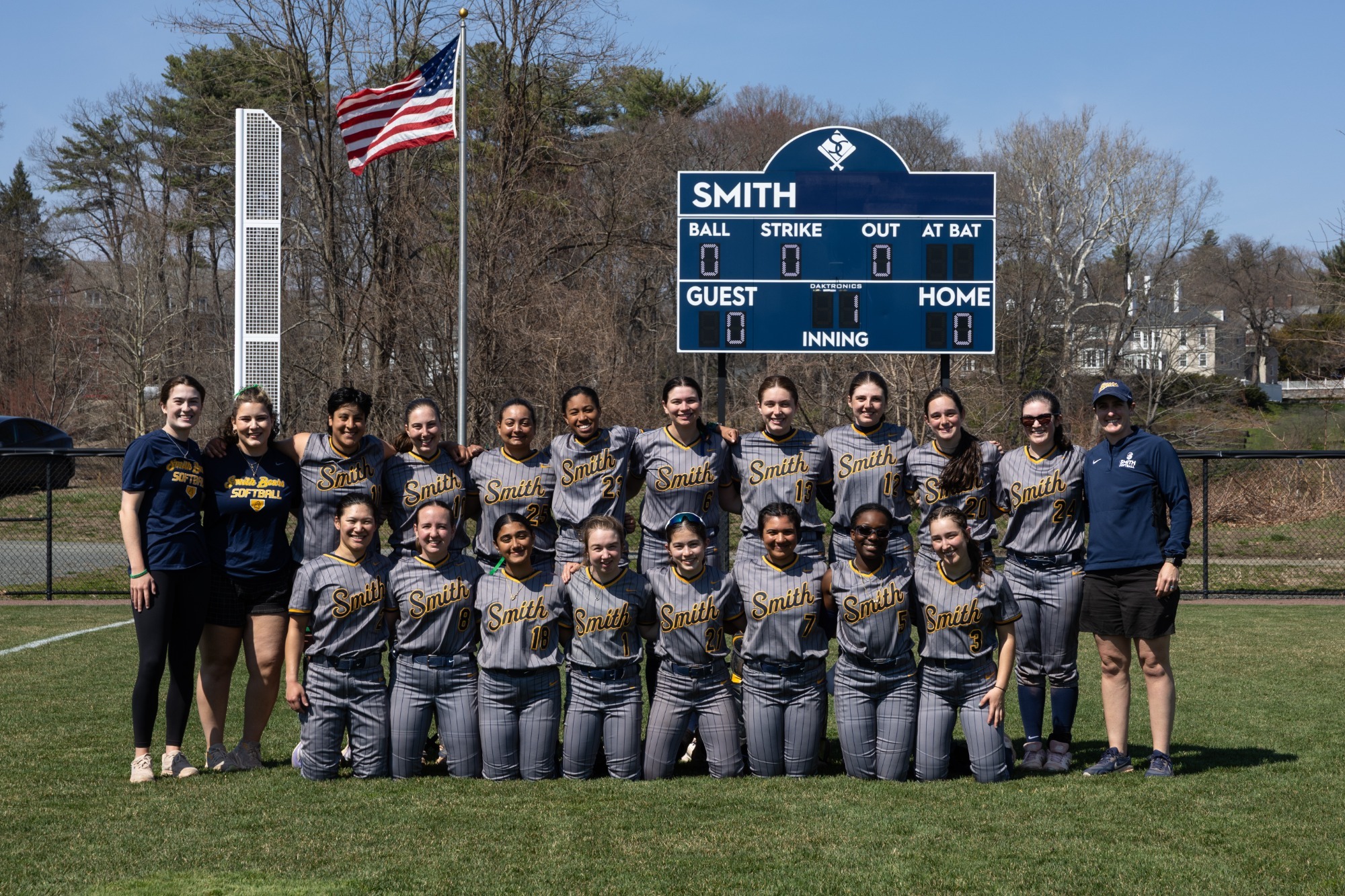 2026 Softball Team Photo