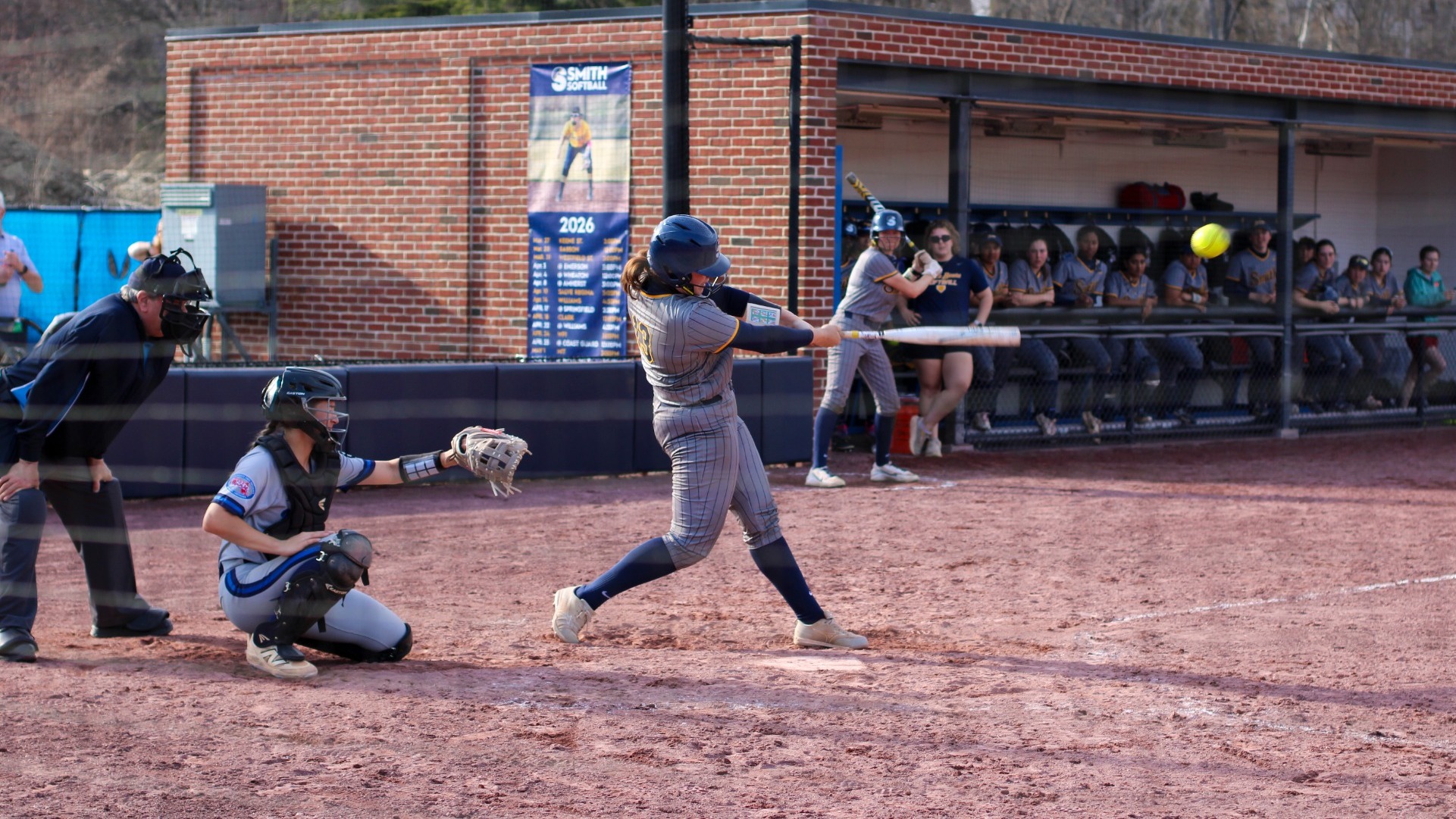 Softball Swing Action