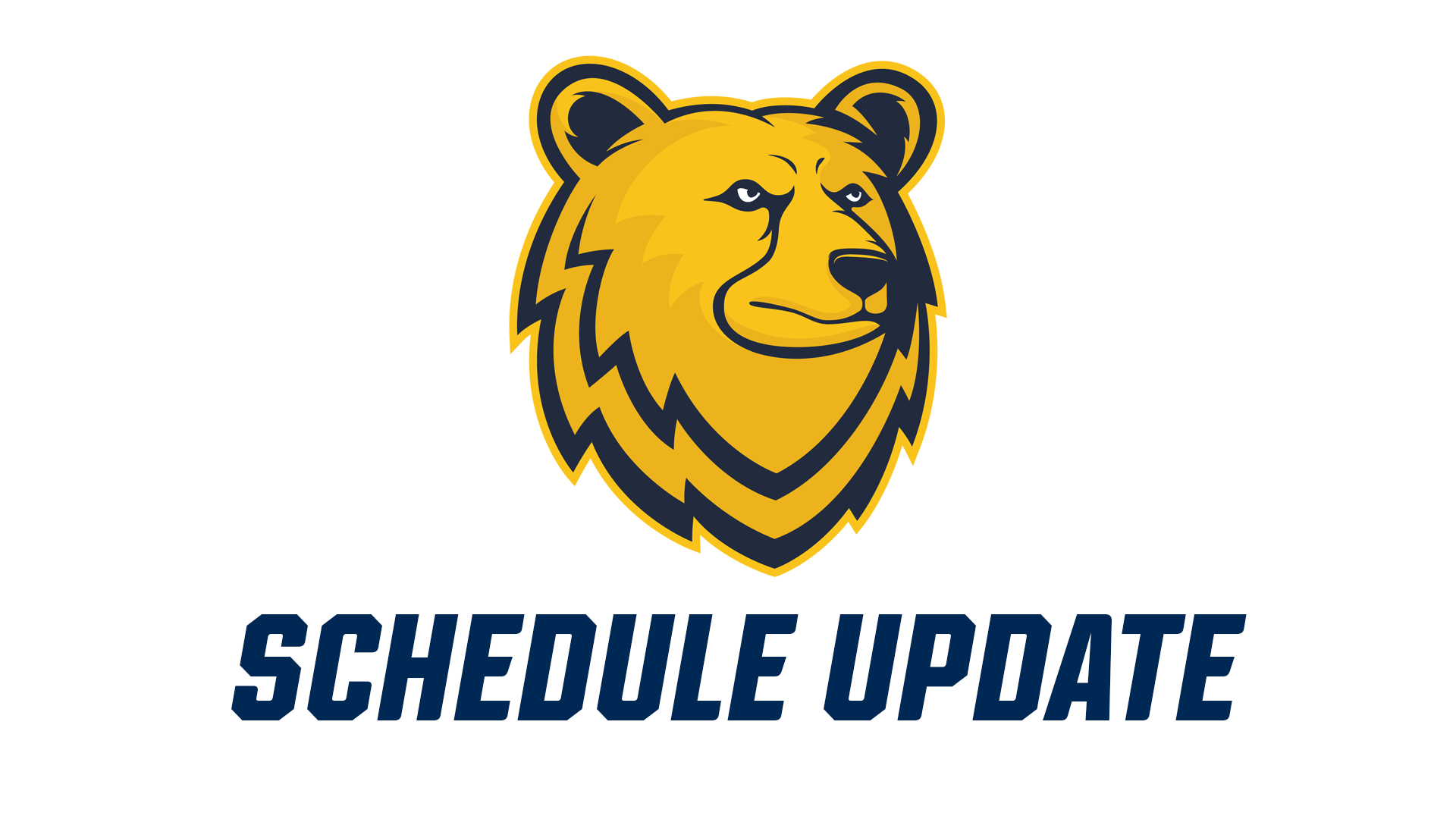 Schedule Update
