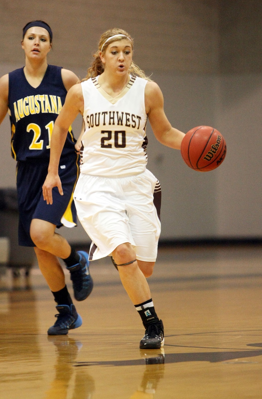 Megan DeRuyter Women's Basketball SMSU Athletics