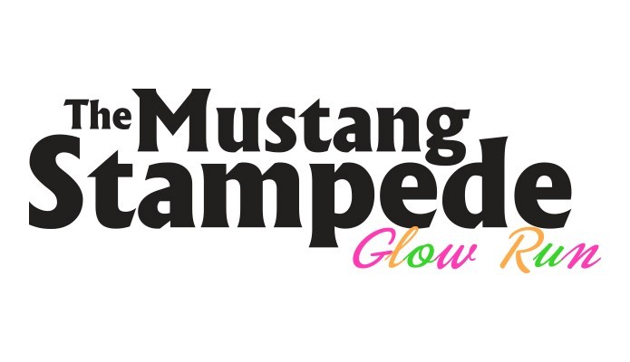 Stampede Glow Run logo