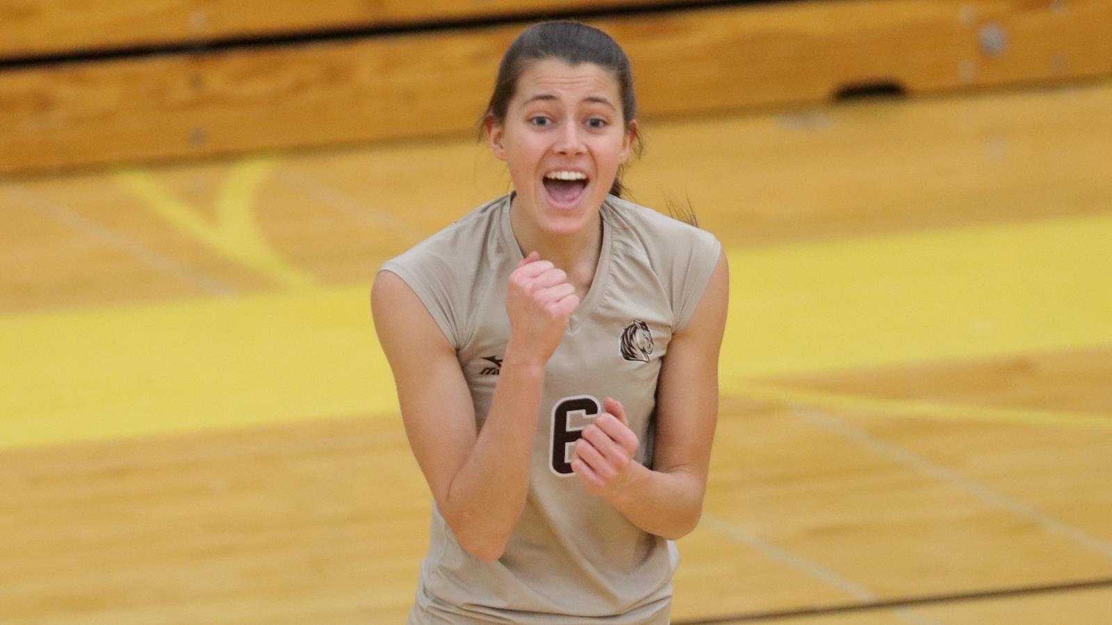 Megan Larson Volleyball SMSU Athletics
