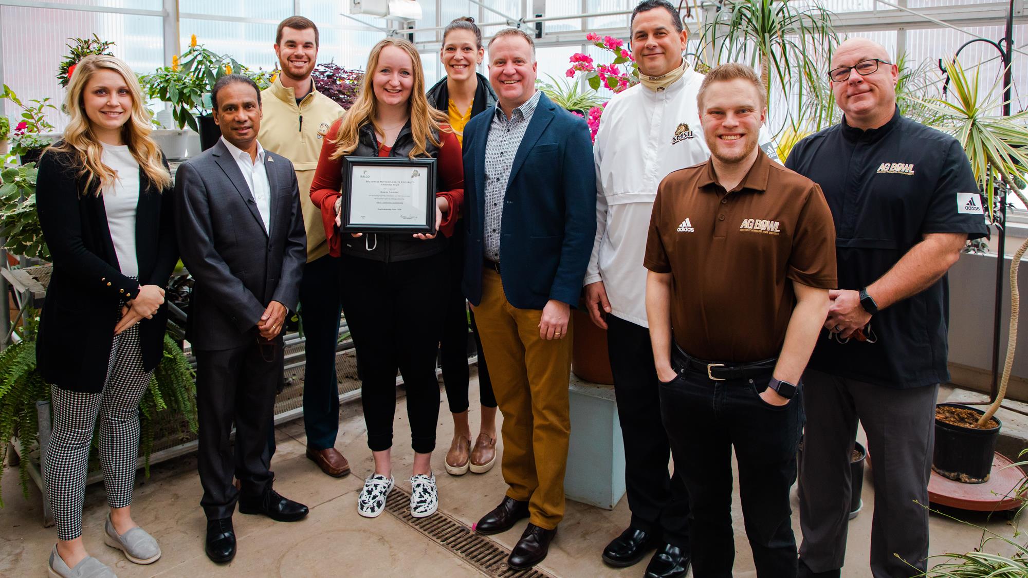 Hailey Nierling Award