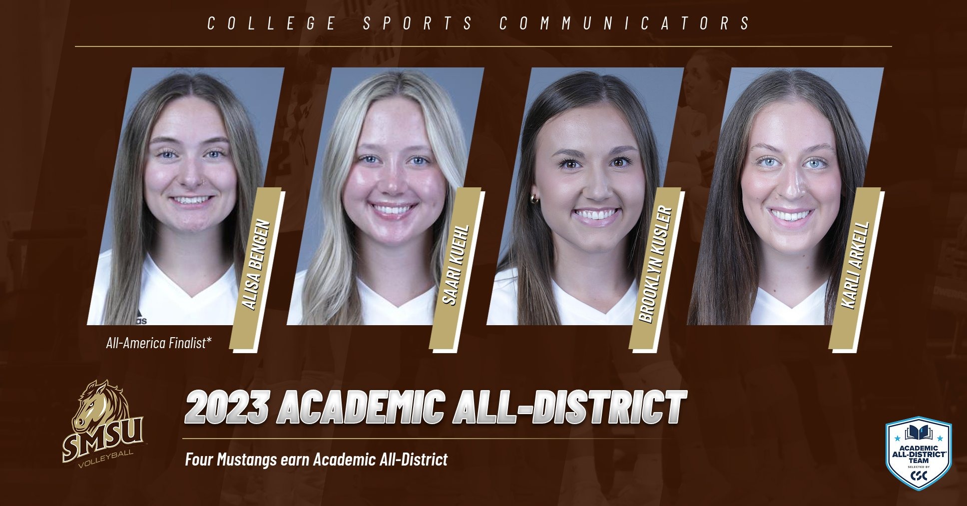 Mustang volleyball announces Fall schedule SMSU Athletics