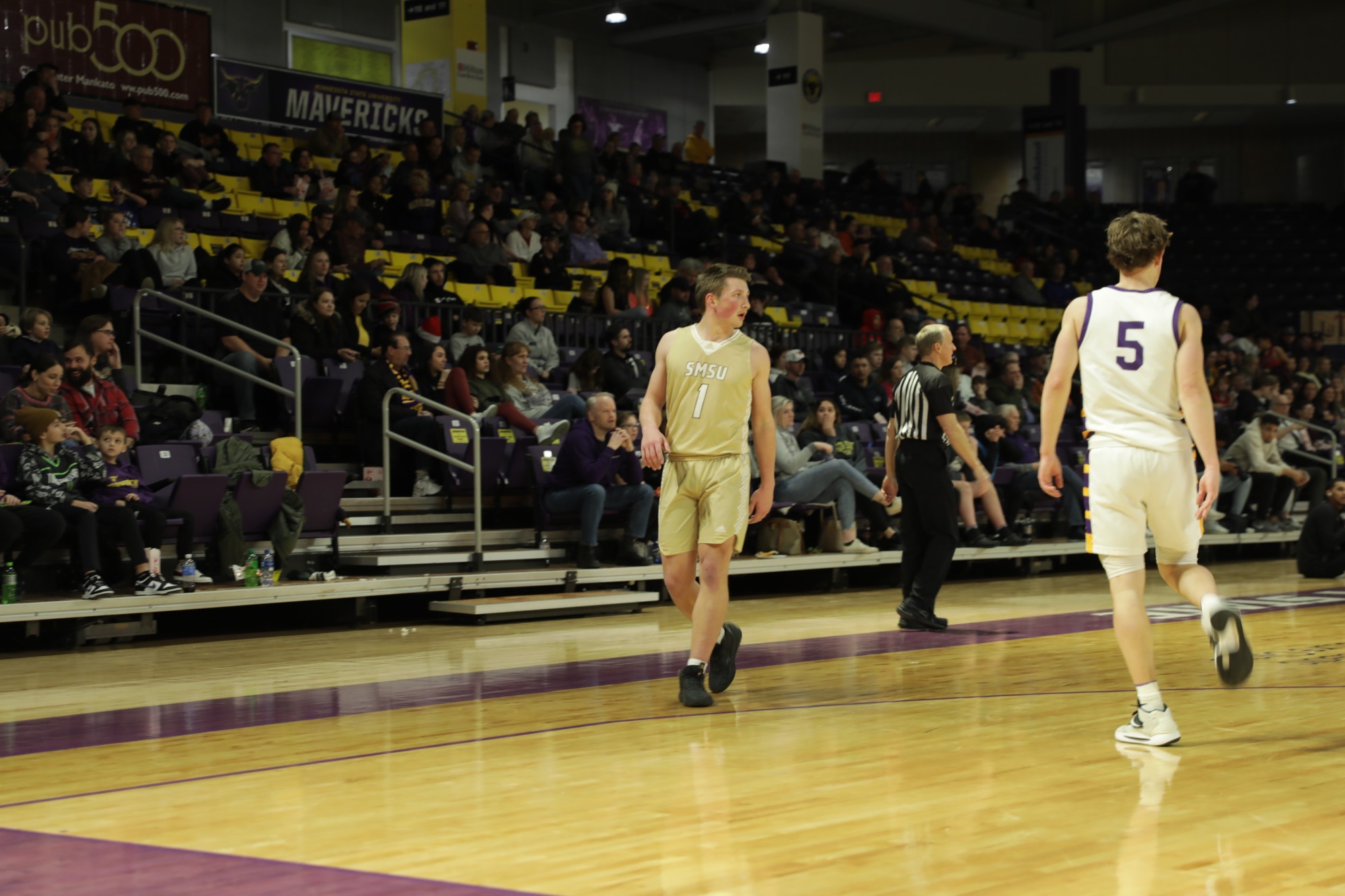 Jakob Braaten Men's Basketball SMSU Athletics