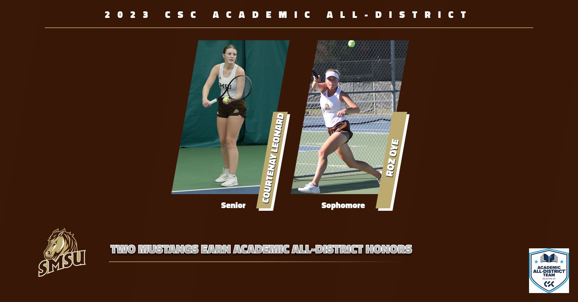 CSC women's tennis 2023