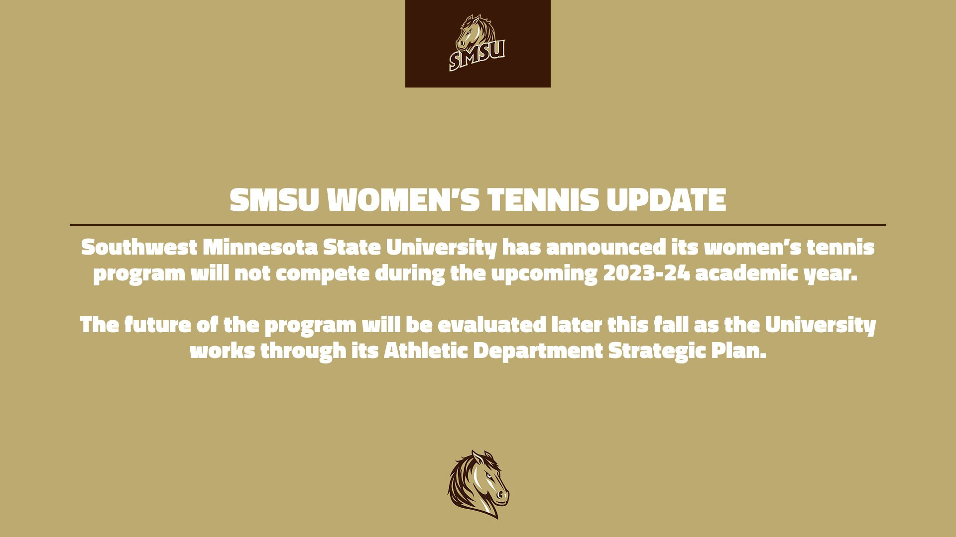 Tennis Update