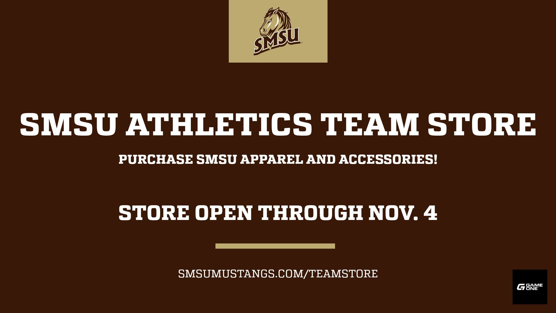 2025 Team Store Game One