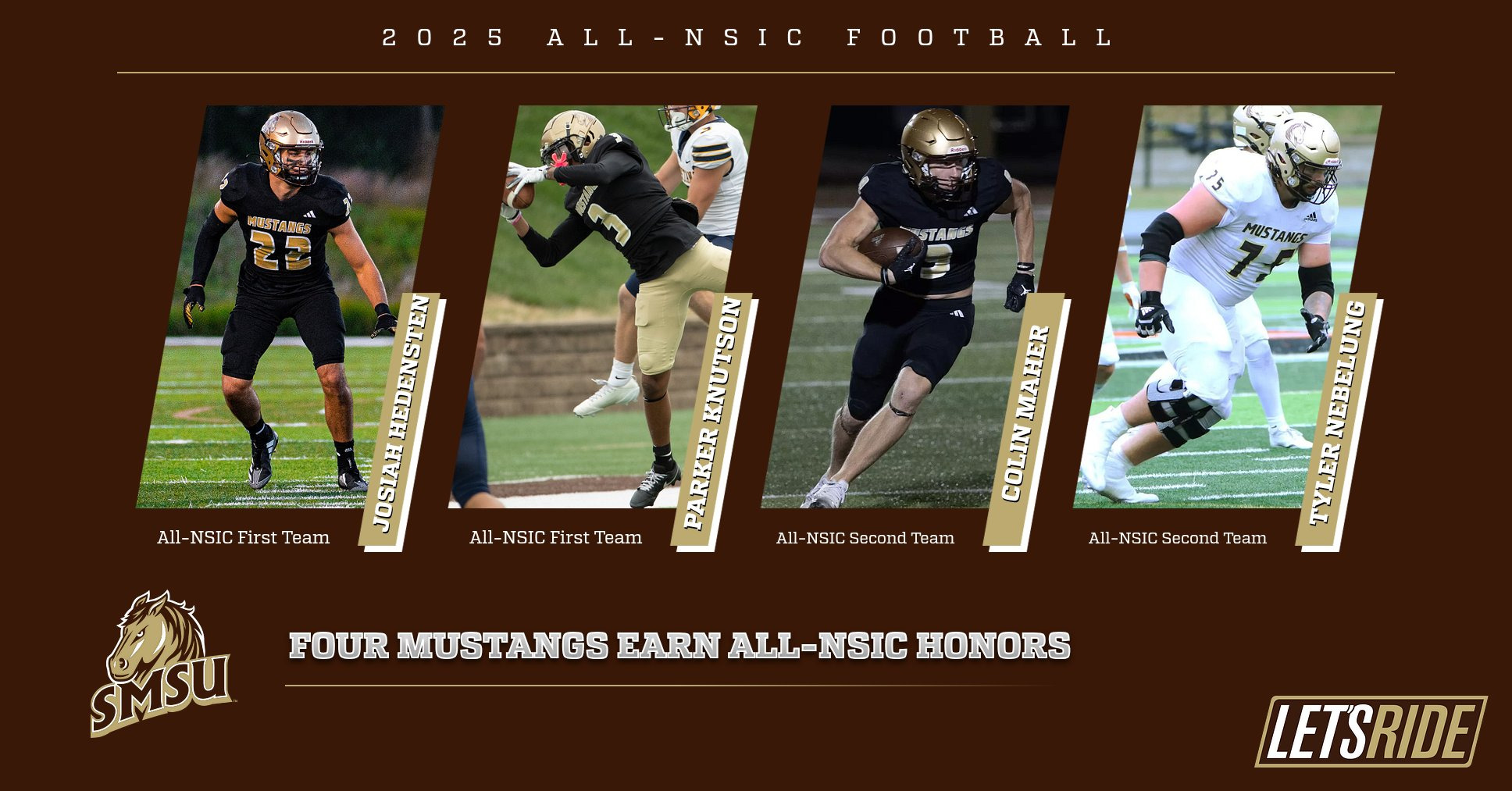 2025 All-NSIC Football