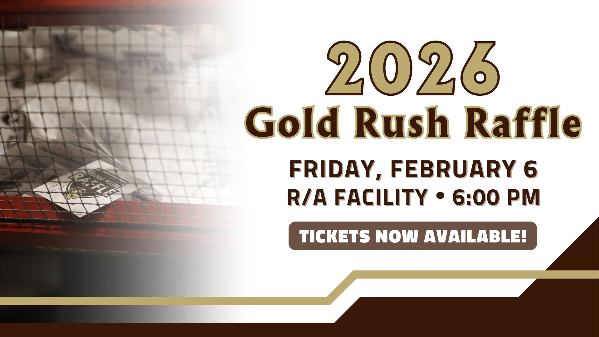 Gold Rush Raffle graphic web