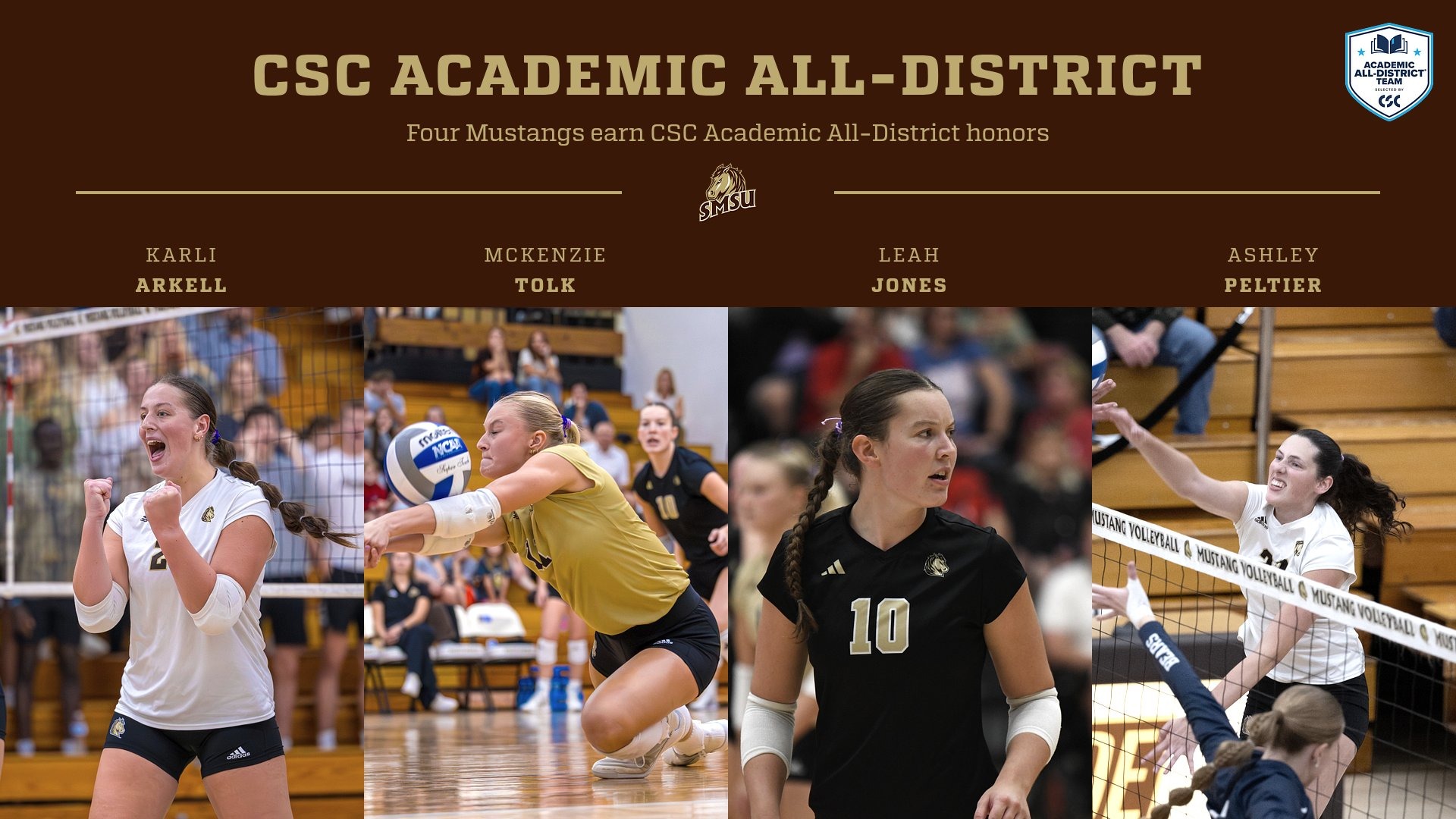 CSC Academic honors 2025