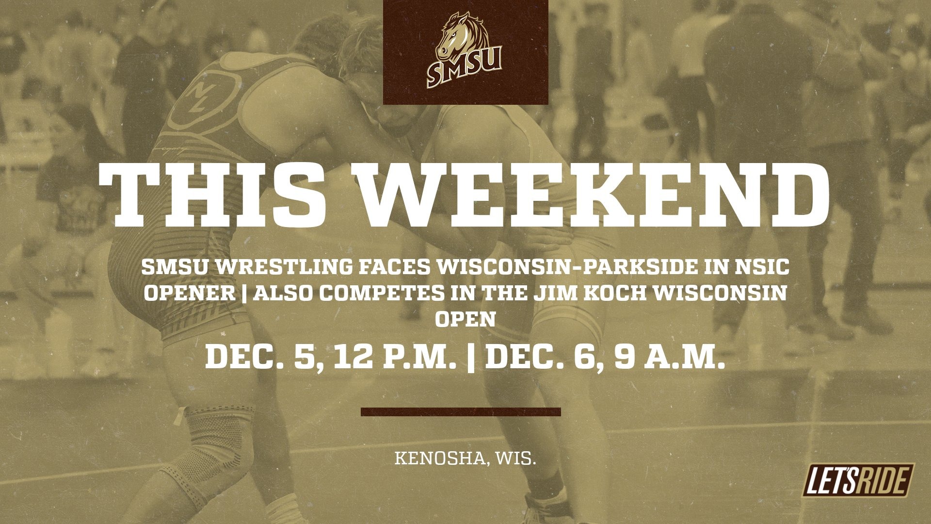 SMSU Wrestling Dec5-6 2025