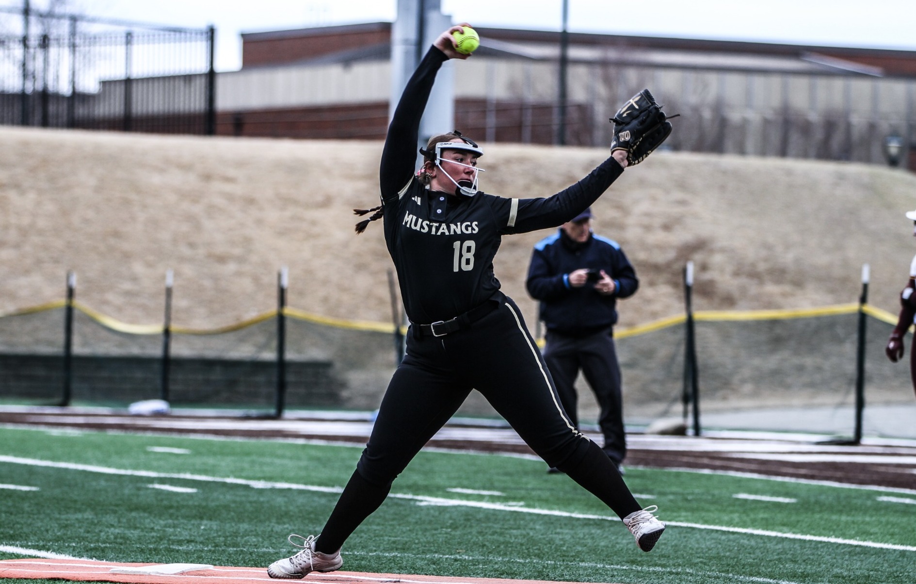 JordynMarsh Pitching vs UMC 2025