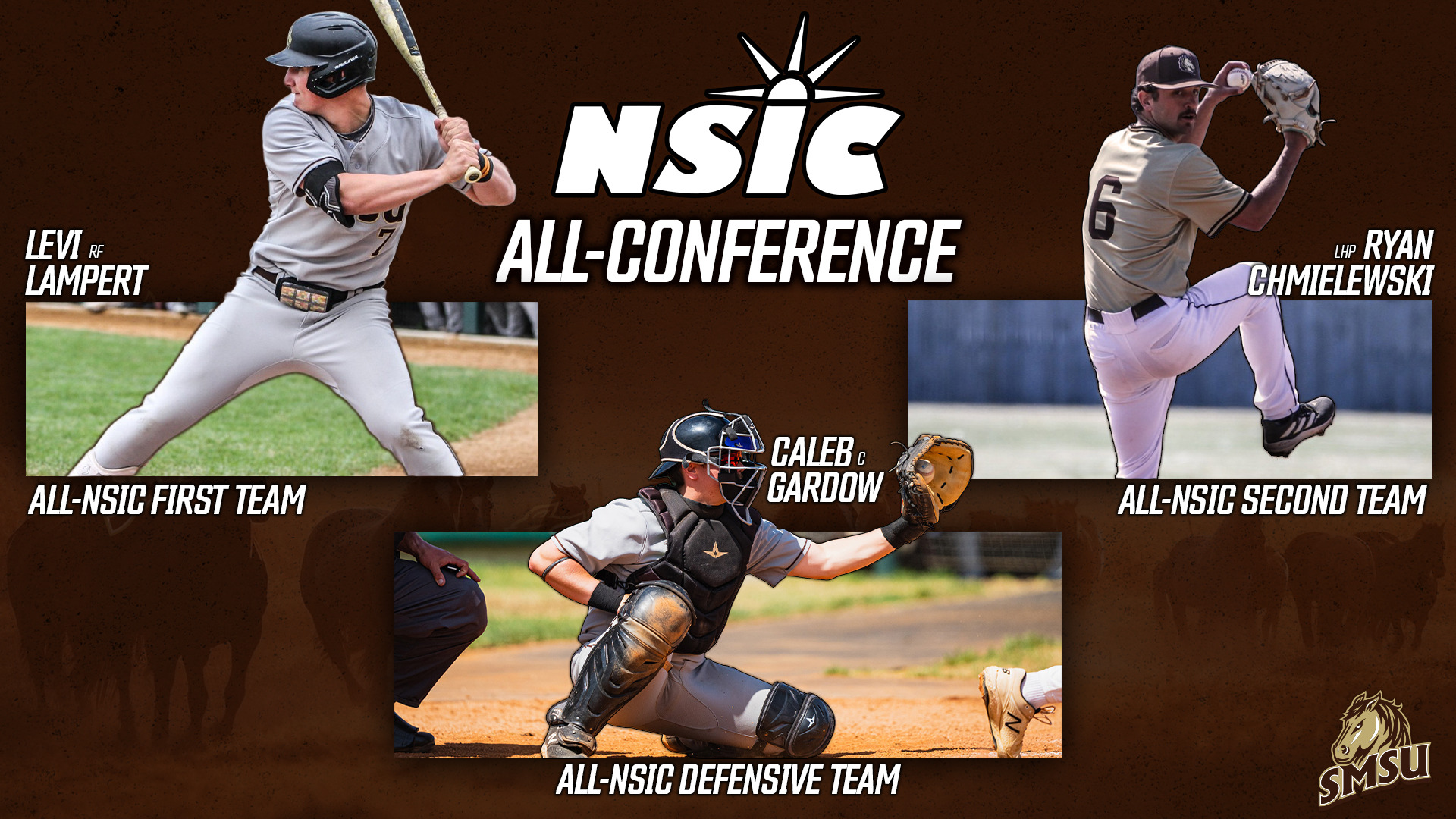 2025 All-NSIC baseball