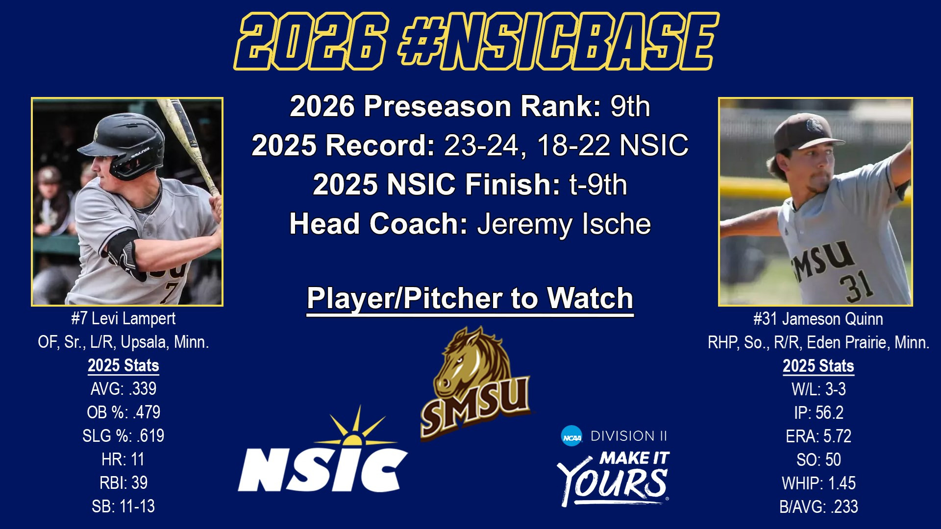 NSIC Preseason 2026