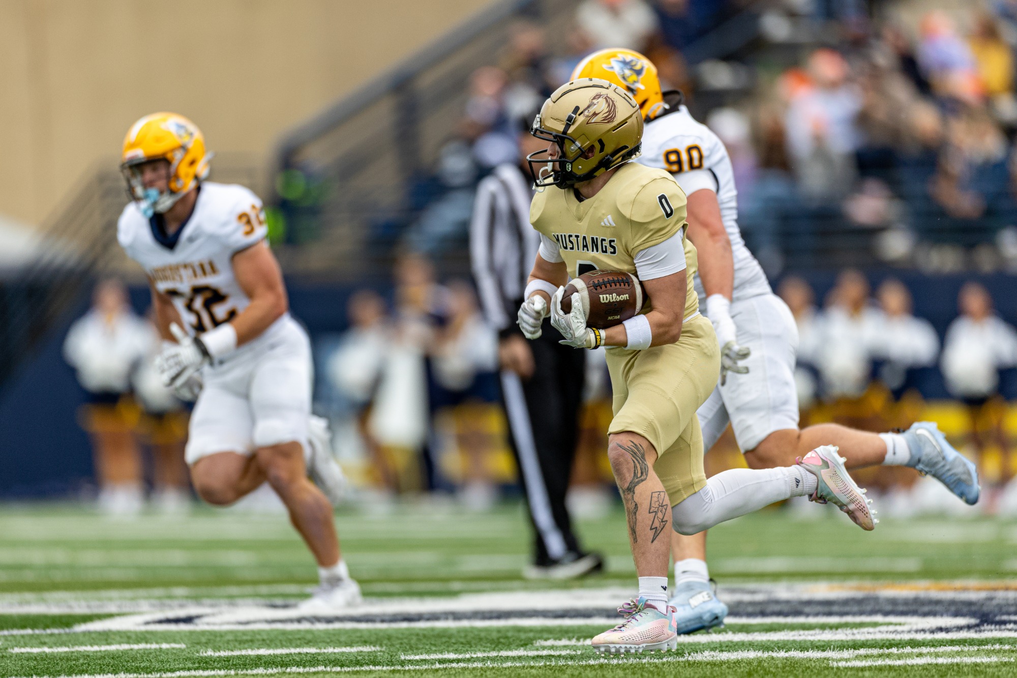 football vs augustana 10/24/26