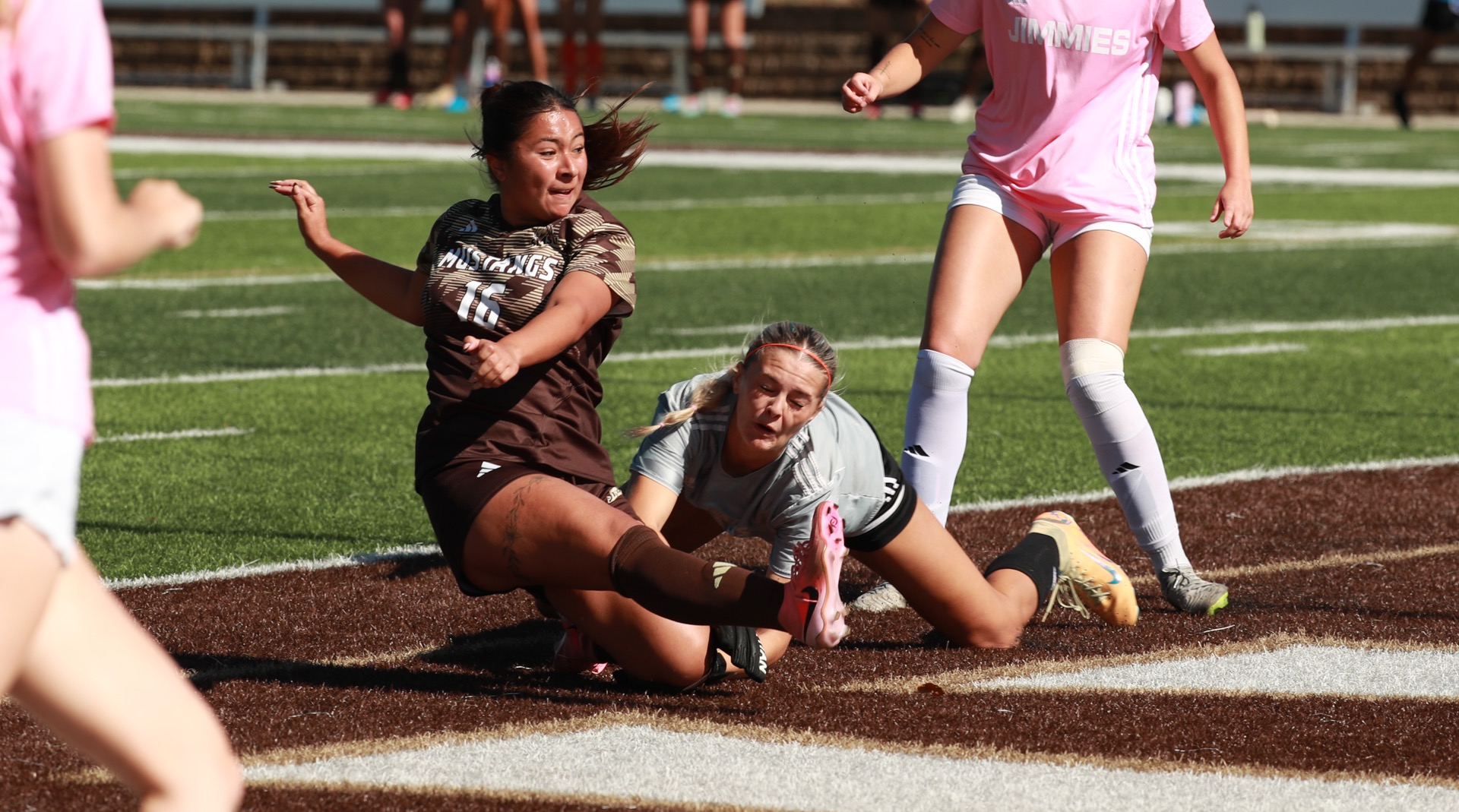 Soccer vs Jamestown