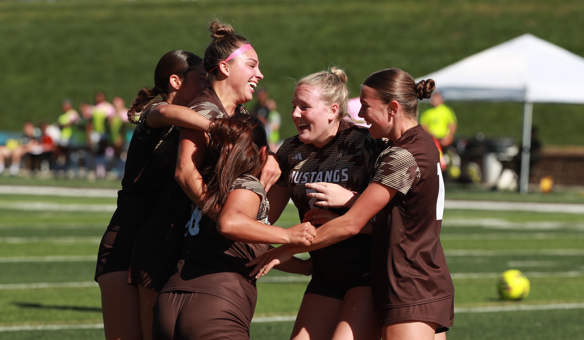 Soccer vs Jamestown