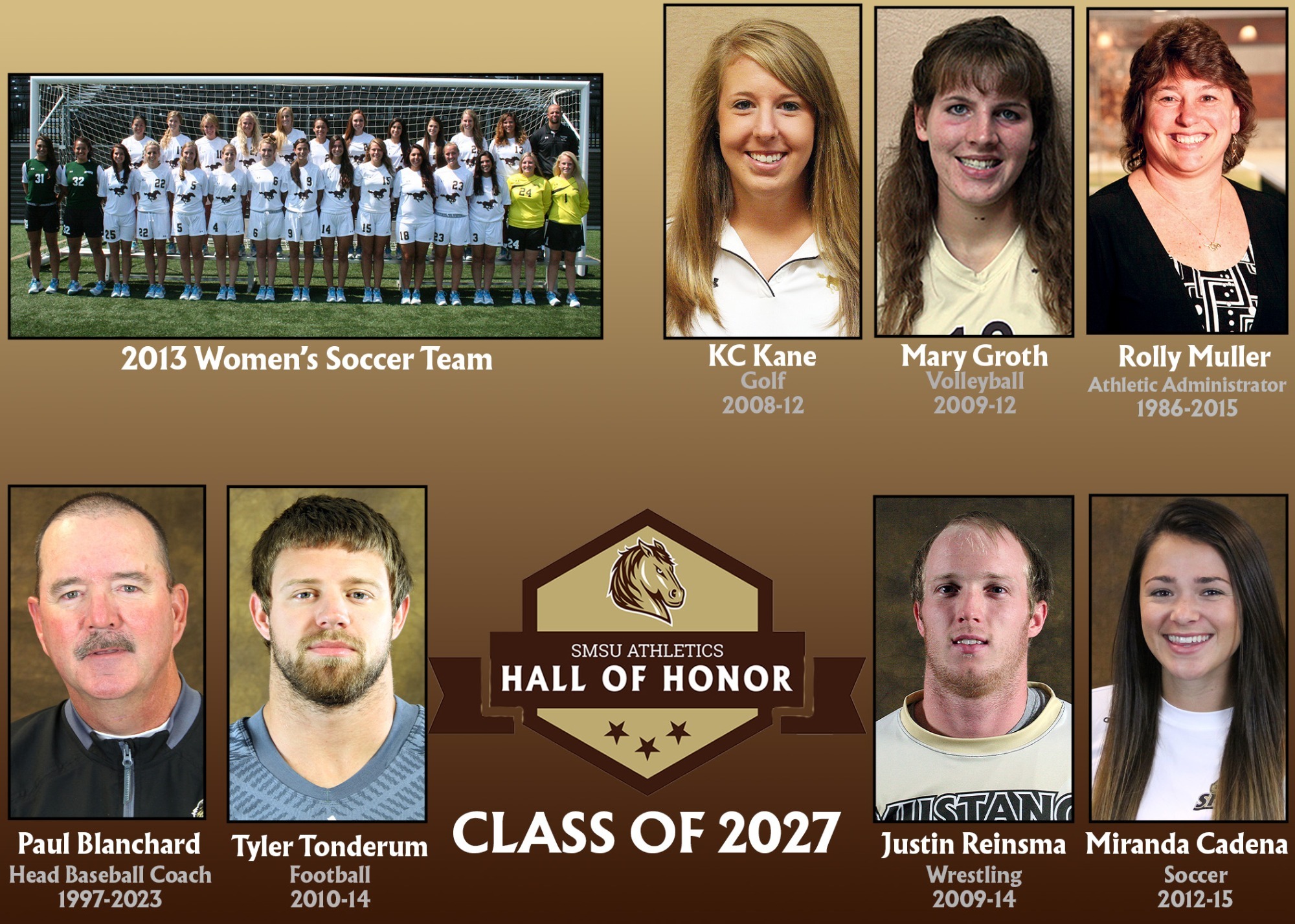 2027 Hall of Honor Induction Graphic