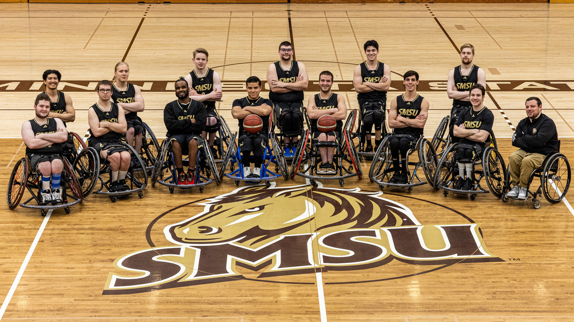 2025-26 Wheelchair Basketball Team Pic