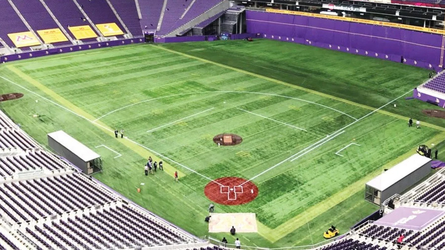 US Bank Stadium Baseball