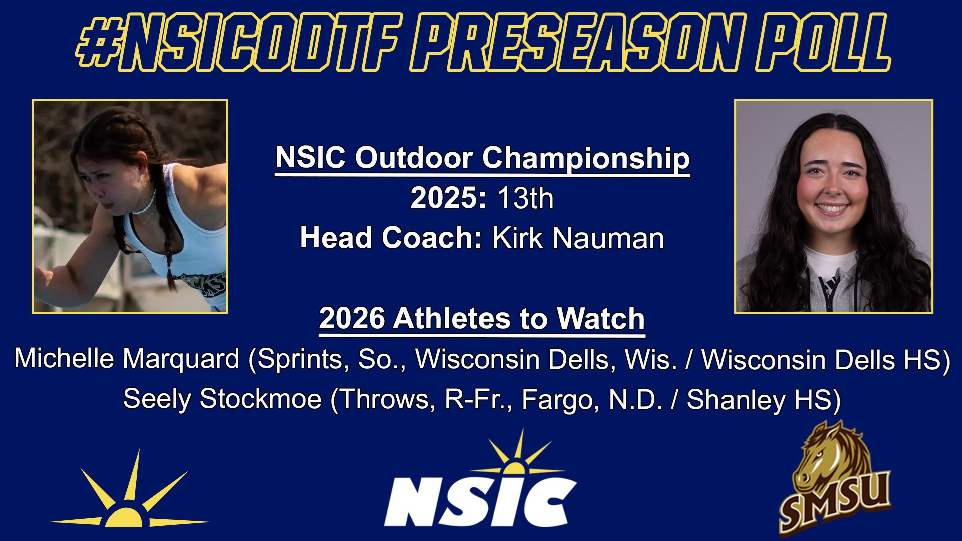NSIC Track Preseason