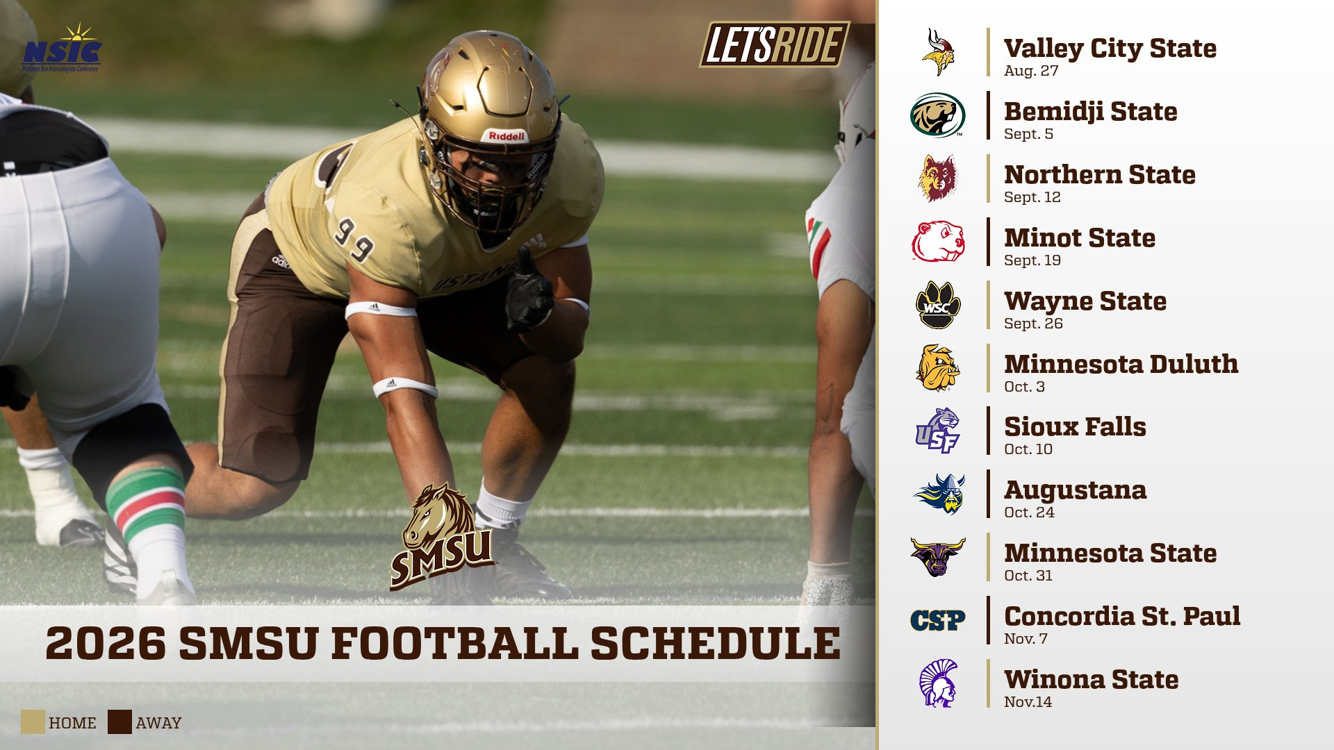 2026 FB Schedule