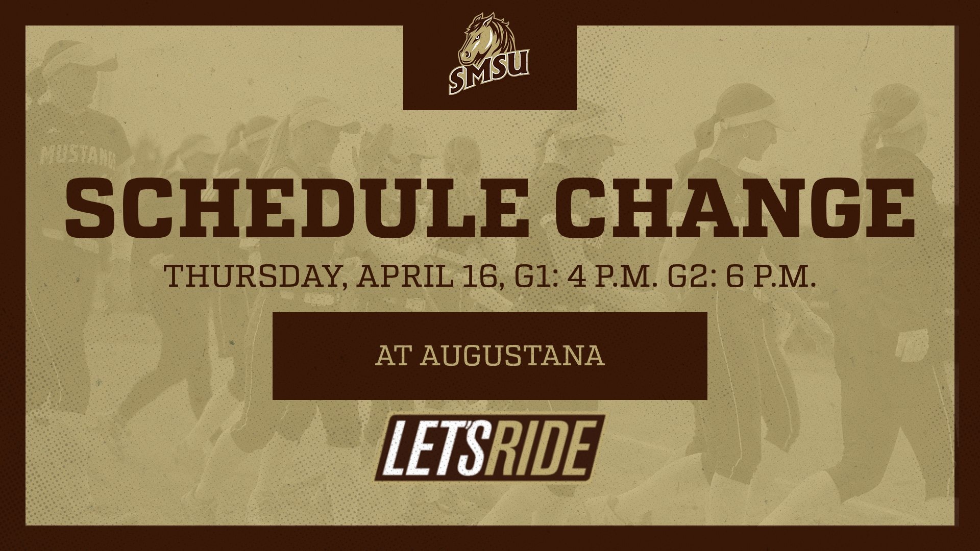 schedule change 0414