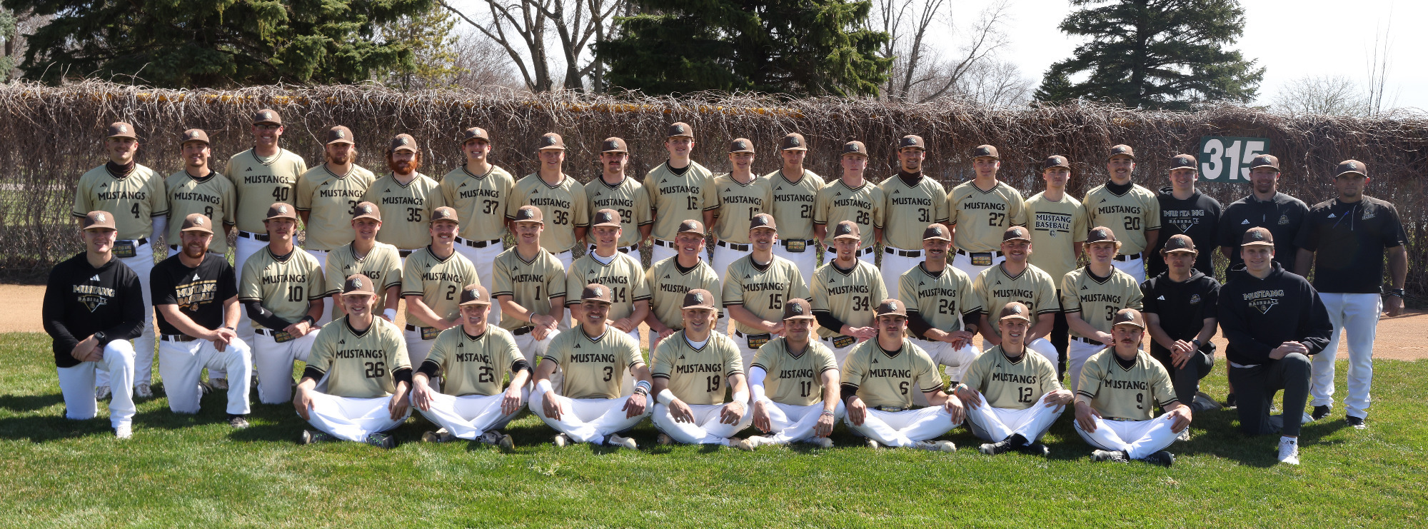 2026 SMSU baseball team picture