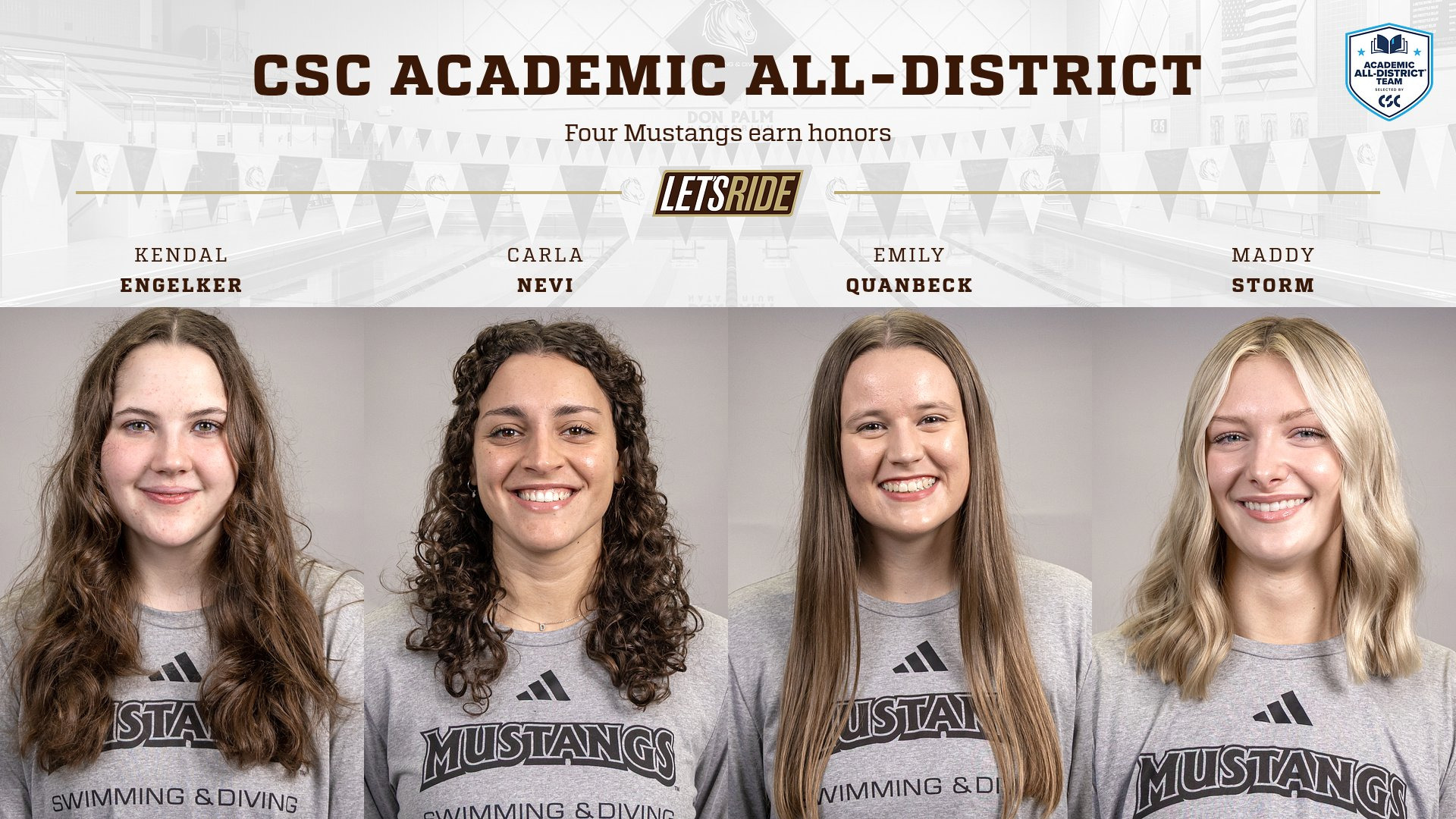 CSC Swimming 2025-26