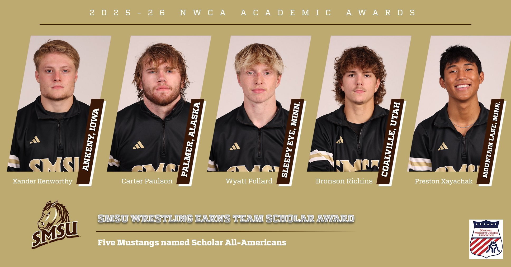 NWCA 2026 Scholars