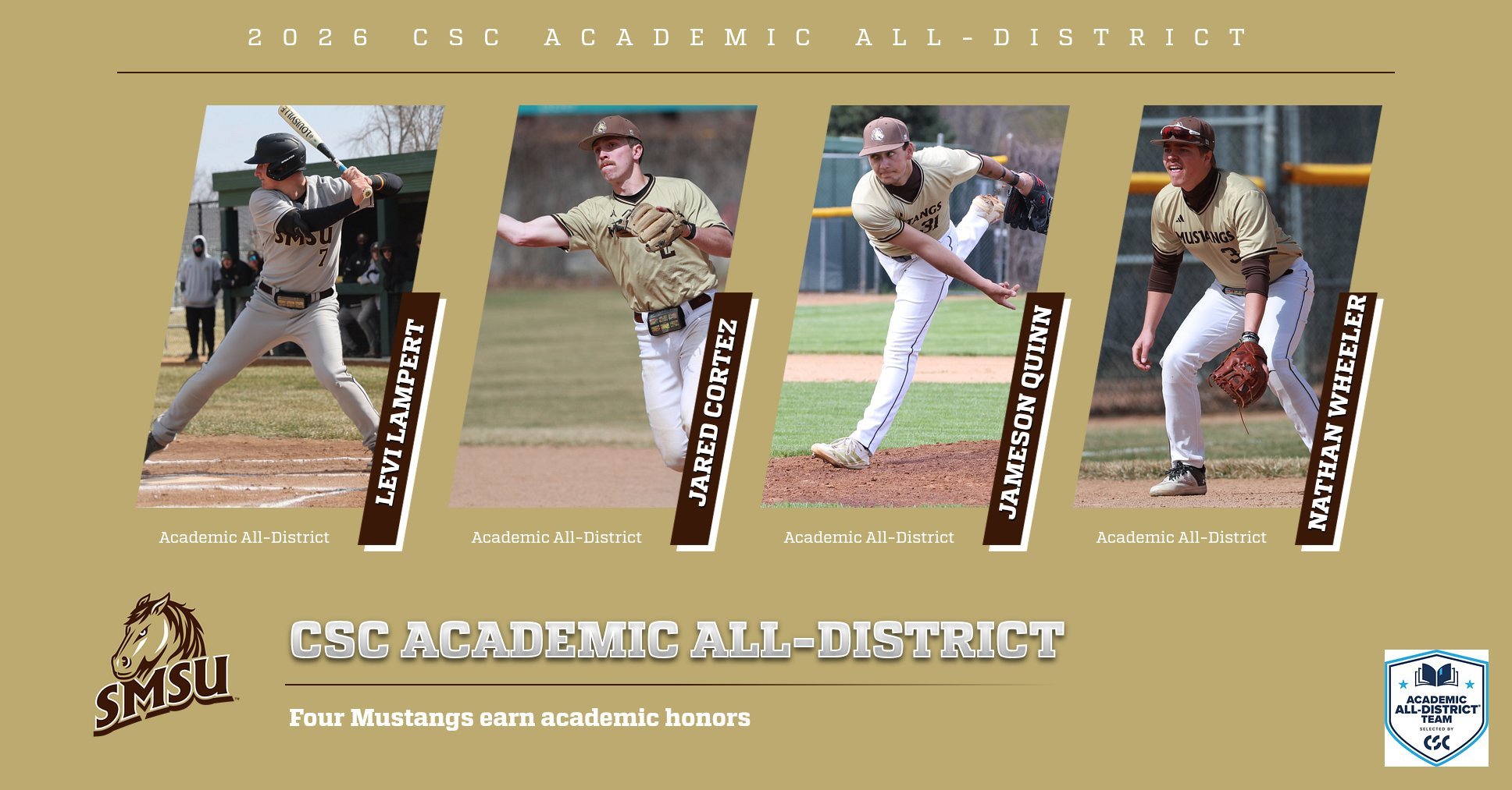 2026 CSC Baseball Graphic