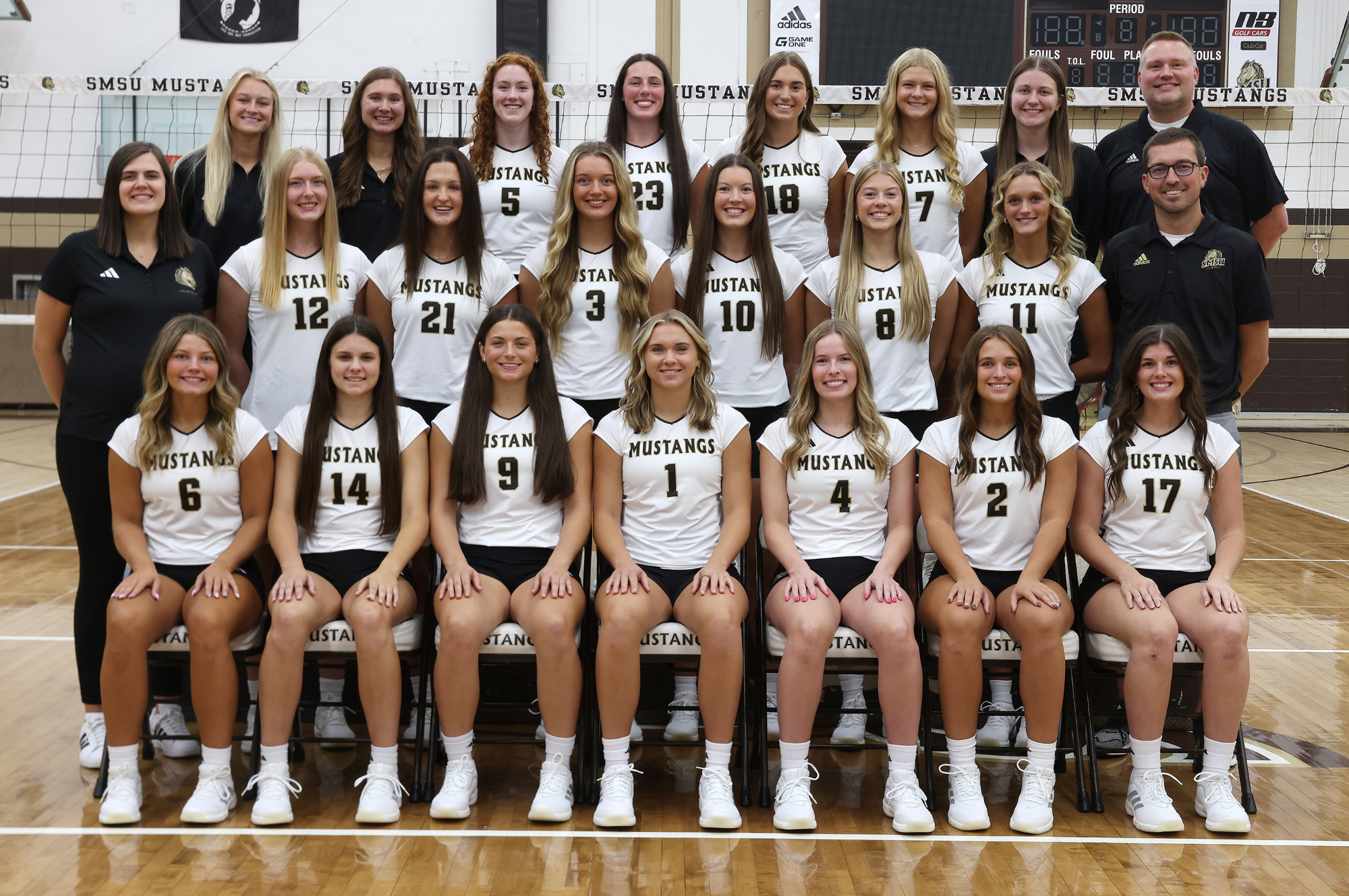 2026 Volleyball Team Photo