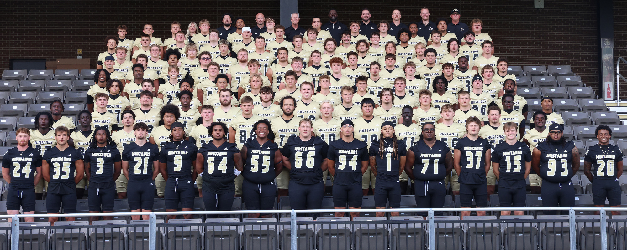 2026 SMSU Football Team Photo