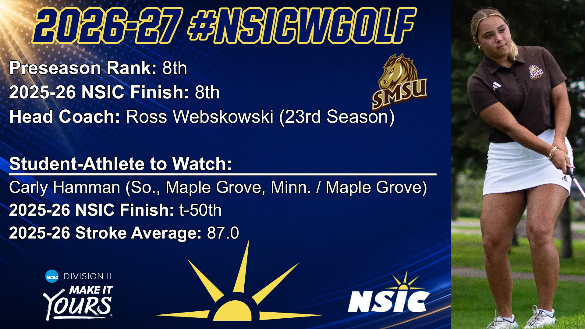 NSIC golf preview