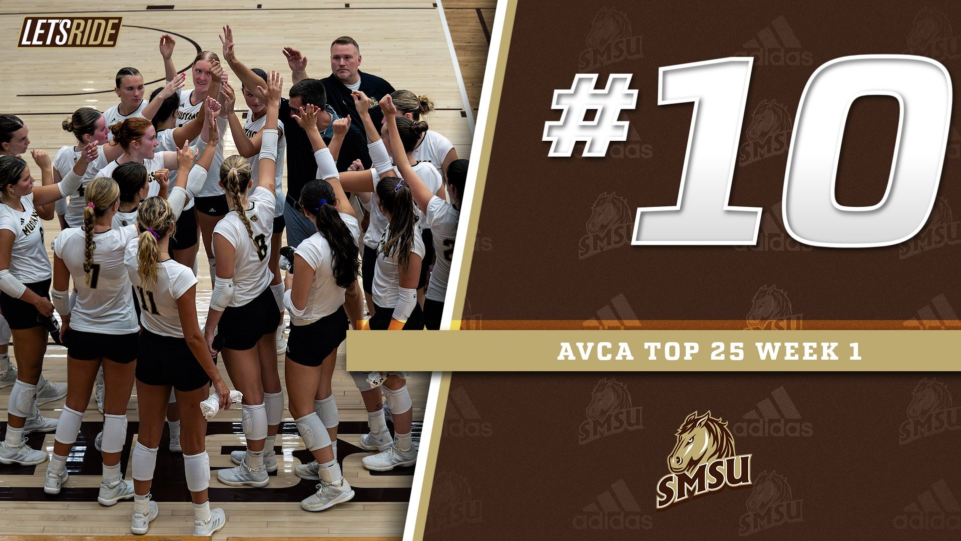 AVCA Top 25 Week 1 2026