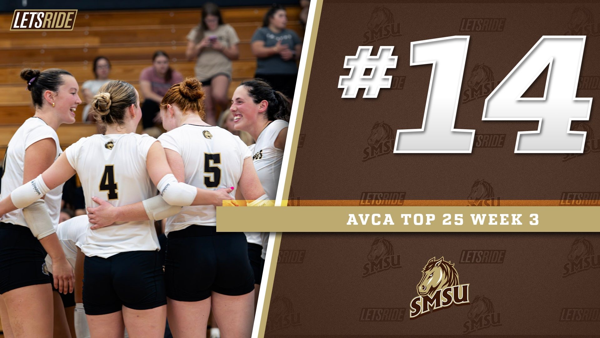 AVCA Top 25 Week 3
