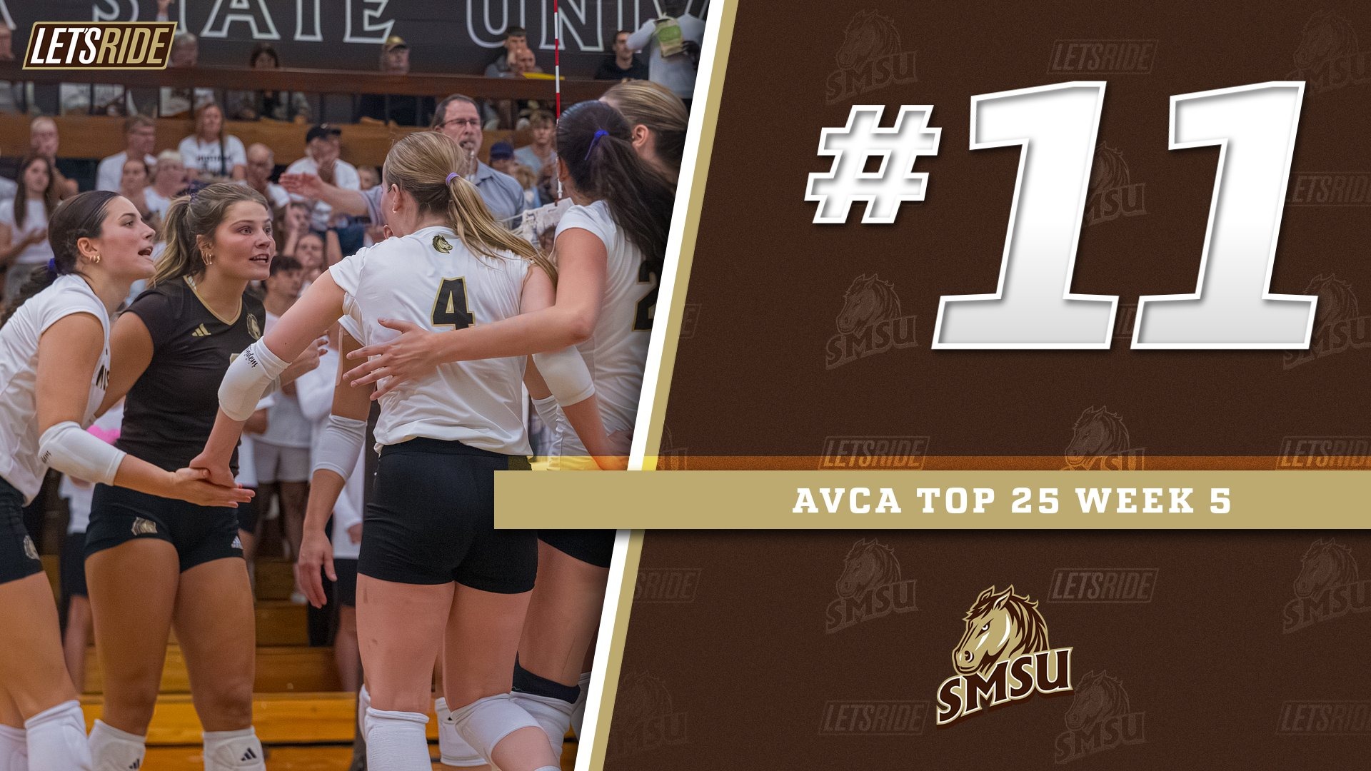 AVCA Top 25 Week 5 2026